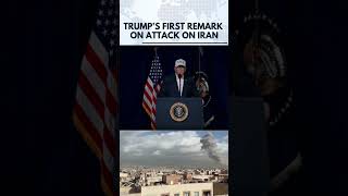 Donald Trump Confirms Strike on Iran, Warns of ‘Grave Consequences’ | Iran-Israel Conflict | N18G