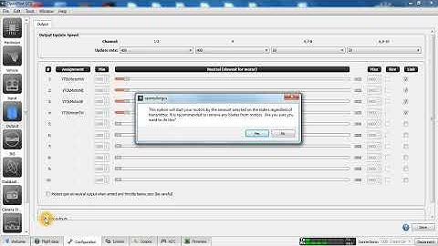 Calibrating your ESC