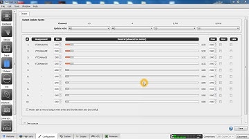 Calibrating your ESC