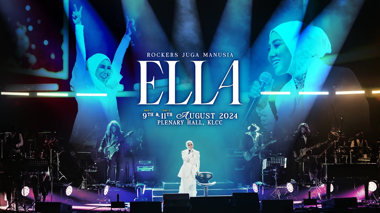 Kuala Rocker Jilid Rockestra Ella: Rockers Juga Manusia (Kuala Lumpur) Aftermovie ...