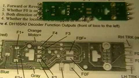 12-08-2010 Advanced DCC - Part 11A Digitrax Sound Decoder Install to an Athearn SD70ACe