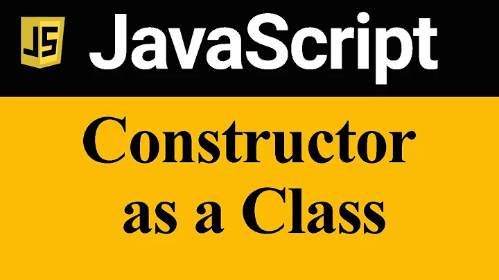 Constructor as a Class in JavaScript (Hindi)