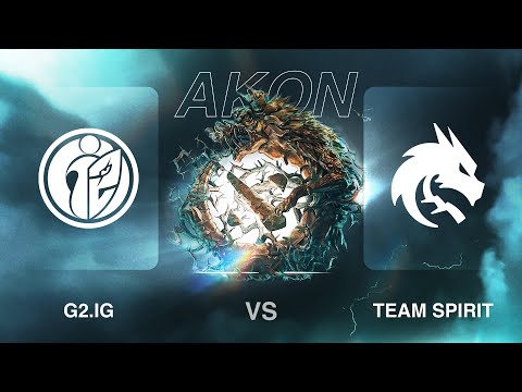 Видео: ДОТА 2 [RU] Team Spirit vs G2.Invictus Gaming [bo3] PGL Wallachia S1, Playoff, Нижняя сетка