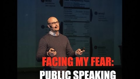 FACING MY FEAR: PUBLIC SPEAKING | FATHERMATTIC VLOG 06
