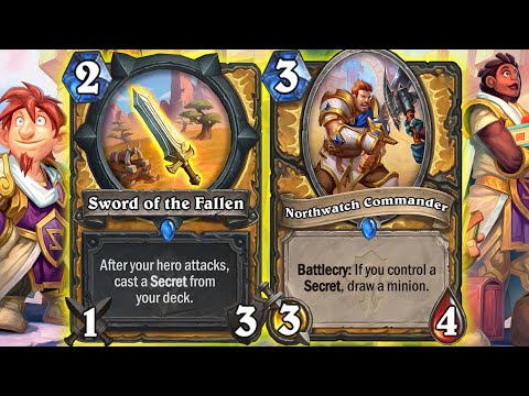 Video: Hearthstone - Bestes Paladin-Basisdeck, Kostenloses Deck, Paladin-Karten