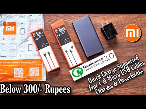 Xiaomi Super Cool Products Review in Tamil | Qualcomm Certificate quick Chargers and Cables