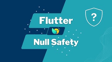 Null Safety ve Widget Koşul Yapısı - Flutter Dersleri #20