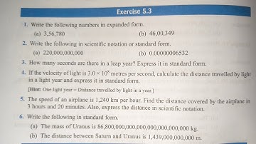 viva education start up mathematics class 7 ex 5.3part1 | start up maths ex 5.2 | power and exponent