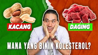 Kacang VS Daging : Mana yang Bikin Kolesterol?