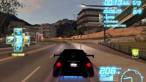 Need for speed World: Test run Classe C: Scion TC