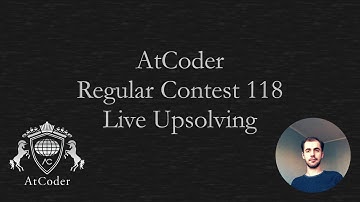 AtCoder Regular Contest 118 Upsolving