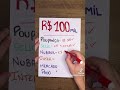 💰📝 Aposentadoria #economy #creative #rico #money #reservadeemergência #cdb #nubank #poupardinheiro