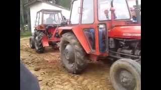 Mtz vs Mtz - and imt 539 vs 539 Traktorijada Slabinja 2014