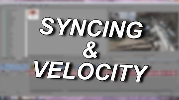 Sony Vegas - Syncing/Velocity Tutorial - (IN-DEPTH)