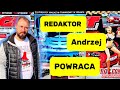 Startujemy! Redaktor Andrzej otwiera nowy rozdział