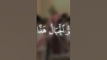 سورة مريم آية ٨٥-٩٥ من محمد اللحيدان | #المصحف #اكسبلور #quranchapter #محمد_اللحيدان #quransurah