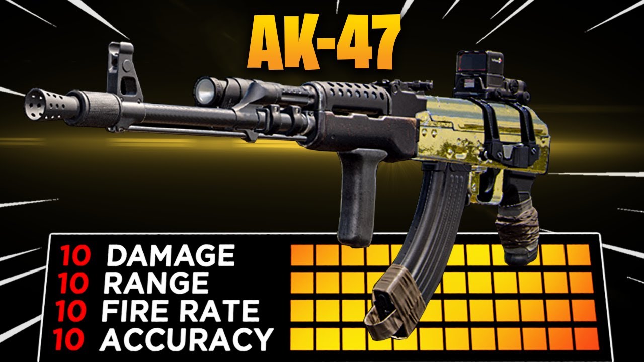 the FASTEST WAY to get the AK-47 GOLD CAMO! (BLACK OPS COLD WAR) - YouTube