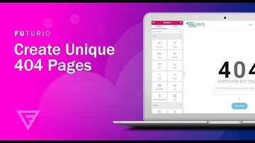 Custom Elementor 404 Page - Futurio