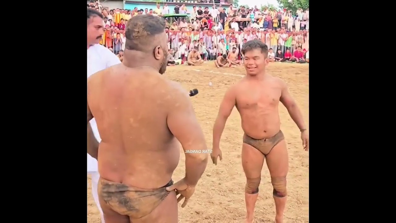 पंजाब में पहलीवार देवा थापा #desi#kustivideo#Dangal 