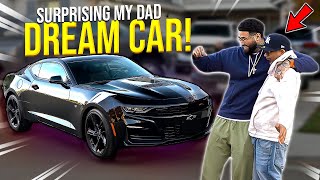 BUYING MY DAD HIS DREAM CAR!!!
