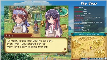 Rune Factory 2 Stream: Session 01