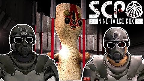 SCP Nine-Tailed Fox Singleplayer - Recontaining SCP-173!