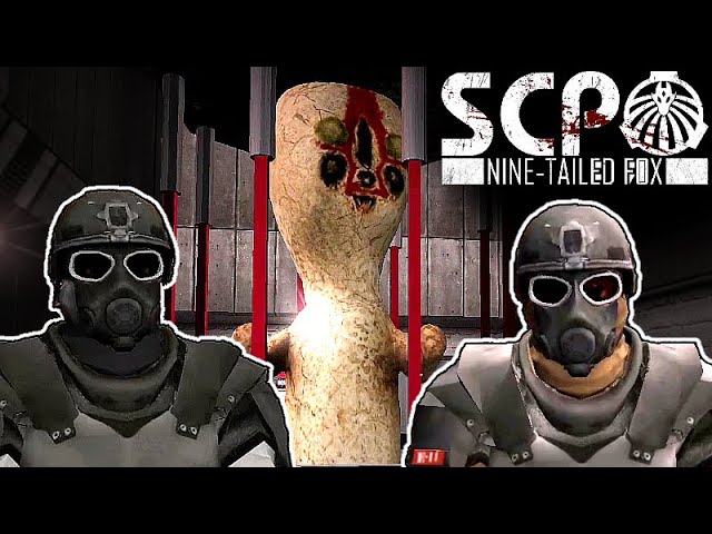 SCP Containment Breach Unity - Update (v0.5.5) 