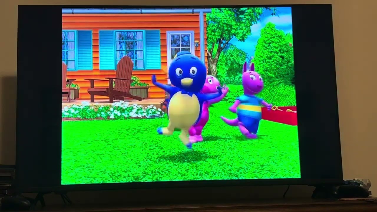 Closing To The Backyardigans Mighty Match-Up 2008 DVD's Banner