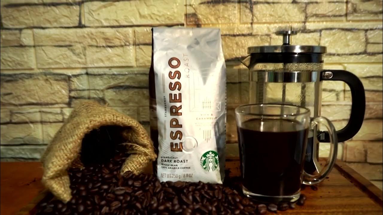 COFFEE TASTING Starbucks Espresso Roast 151 YouTube