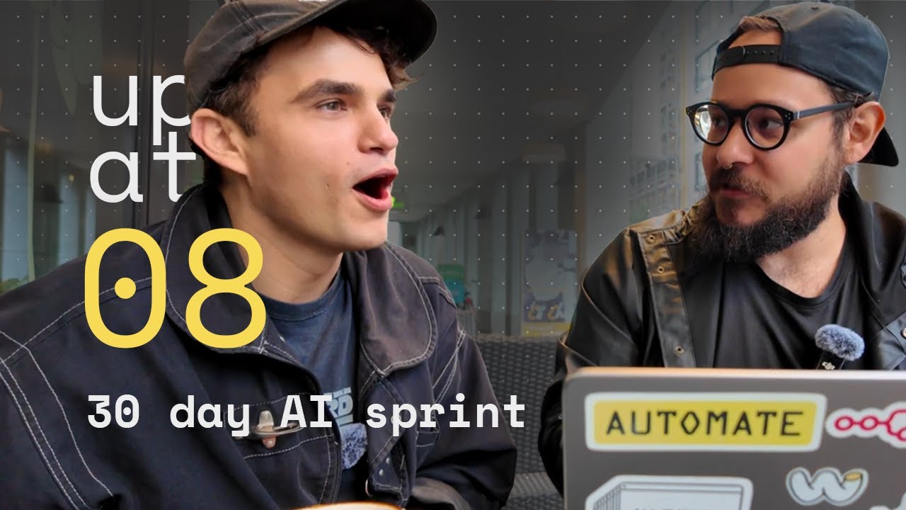 Day 23: EmailSpy Launch Prep, AI Hackathon Teamup, and Siri Voice AI Agent flows [Update #08]