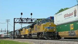 Union Pacific Meet w/UP 1983 (Western Pacific) Rochelle,IL 5/22/16