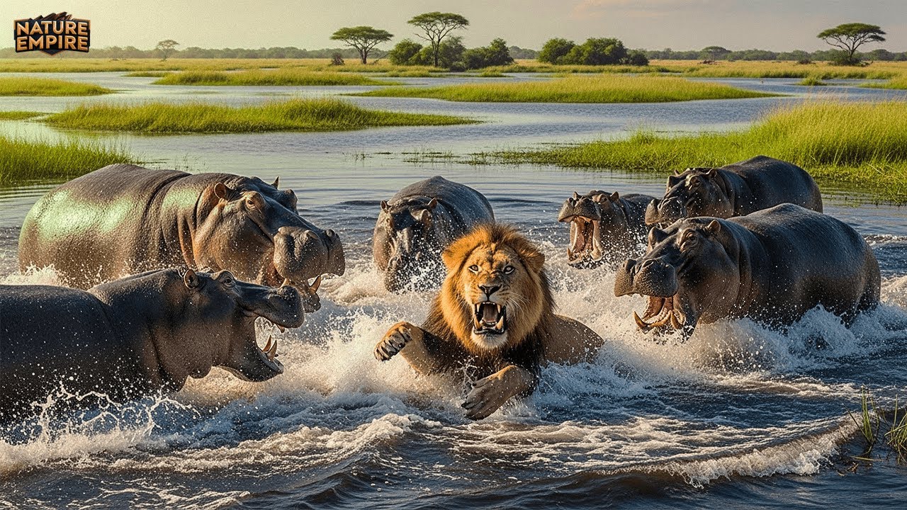 IL FIUME NILO | Sopravvivenza estrema nelle acque più letali d’Africa – Documentario sugli animali