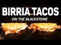 How to make Birria Tacos on the Blackstone Griddle | COOKING WITH BIG CAT 305
