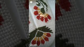 Tunus Işi Çiçekli Yelpaze Modeli