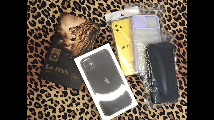 Unboxing Iphone 11 SET-UP and Accessories