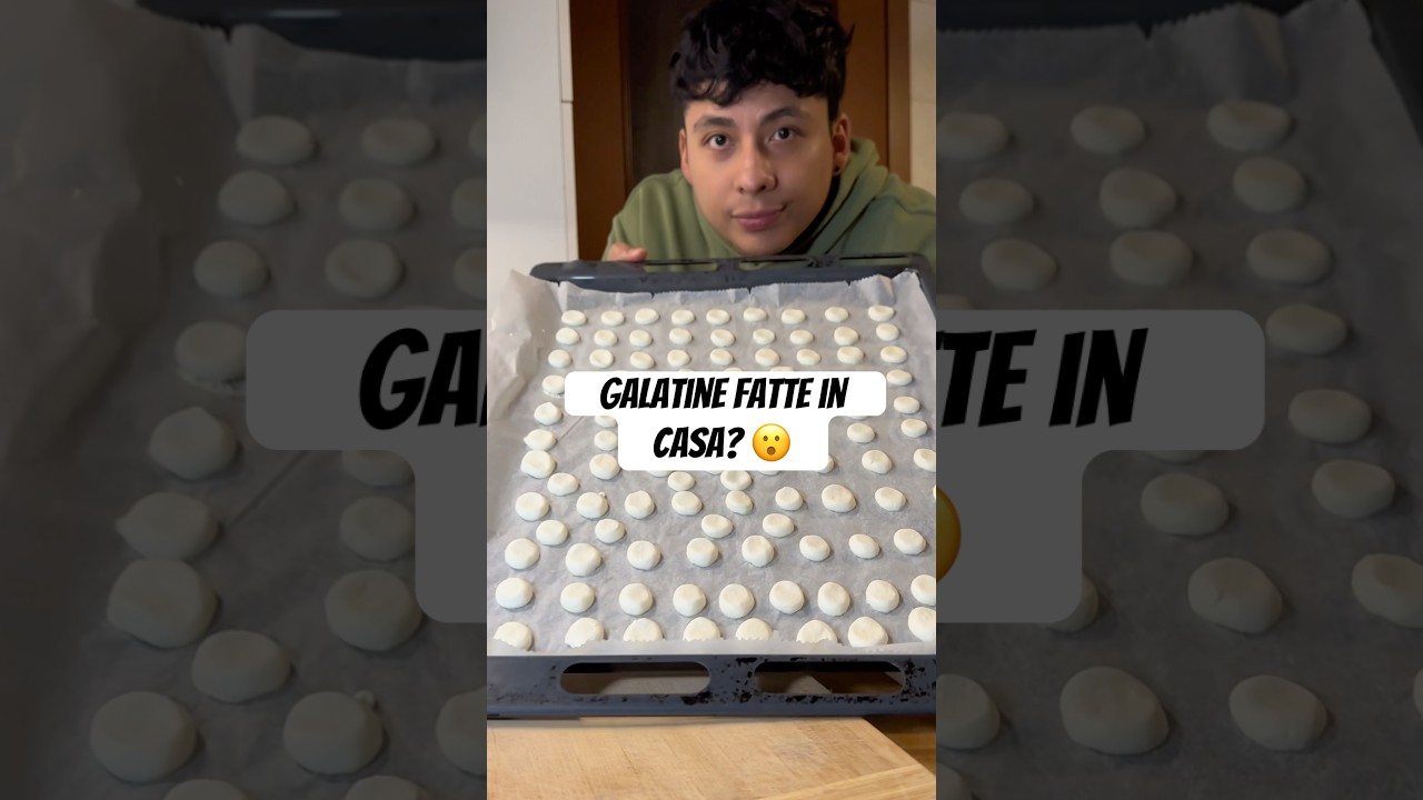 Galatine fatte in CASA!!😮 