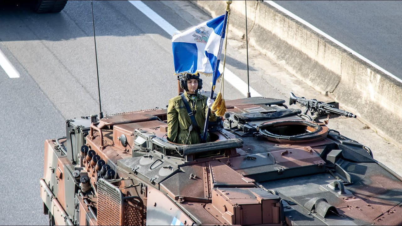 Θεσσαλονίκη 28η Οκτωβρίου 2025 | Δοκιμαστική παρέλαση Μηχανοκίνητων τμημάτων - Dyirida's Showcase