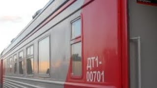 Пригородный поезд 6661 /6662 Санкт-Петербург - Балтийский - Ивангород Нарвский. Вокзал  Кингисепп
