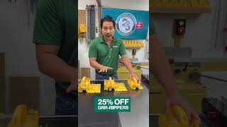 🚨 Save 25% on GRR-RIPPER+, PRO & MAX | The Safest Push Blocks for Your Table Saw!