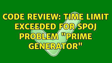 Code Review: Time limit exceeded for SPOJ problem "Prime Generator"