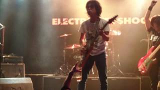 Electric eel Shock - Bastard.  at Sticky Fingers Gothenburg 2016.12.15.