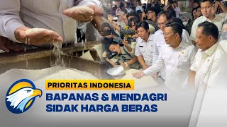 Sidak Kestabilan Harga Beras di Pasaran - [Prioritas Indonesia]