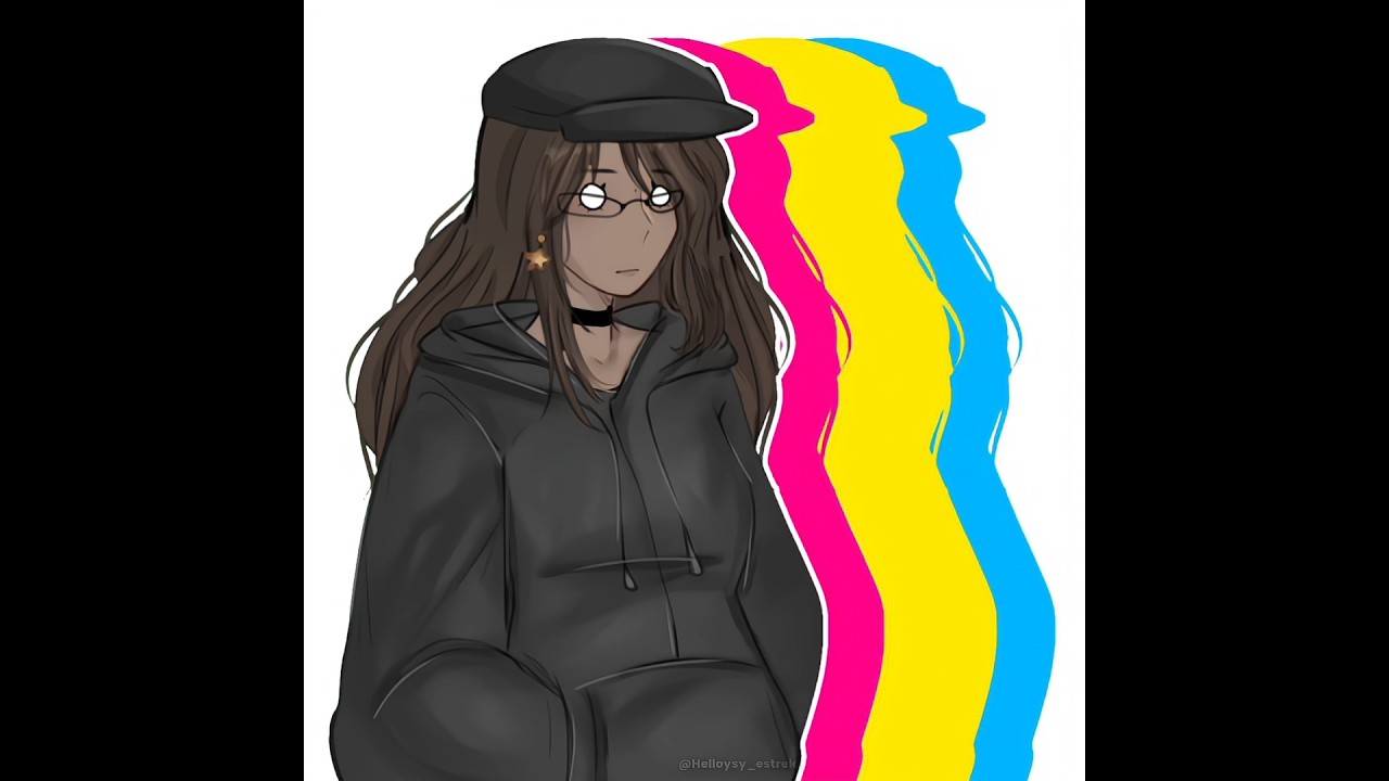 GRRRLS MEME!! i am the latest colours #foryou #art #animation #shorts #trend #meme #fyp #fy