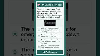 Can you guess this road sign? UK Driving Theory Test 2026 🚗 Quick Quiz |