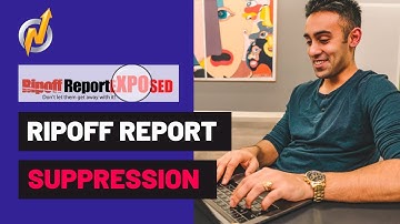 Remove Ripoff Report Posts from Search Engines | Online Reputation Management