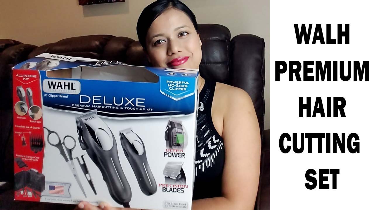 wahl deluxe haircutting kit review