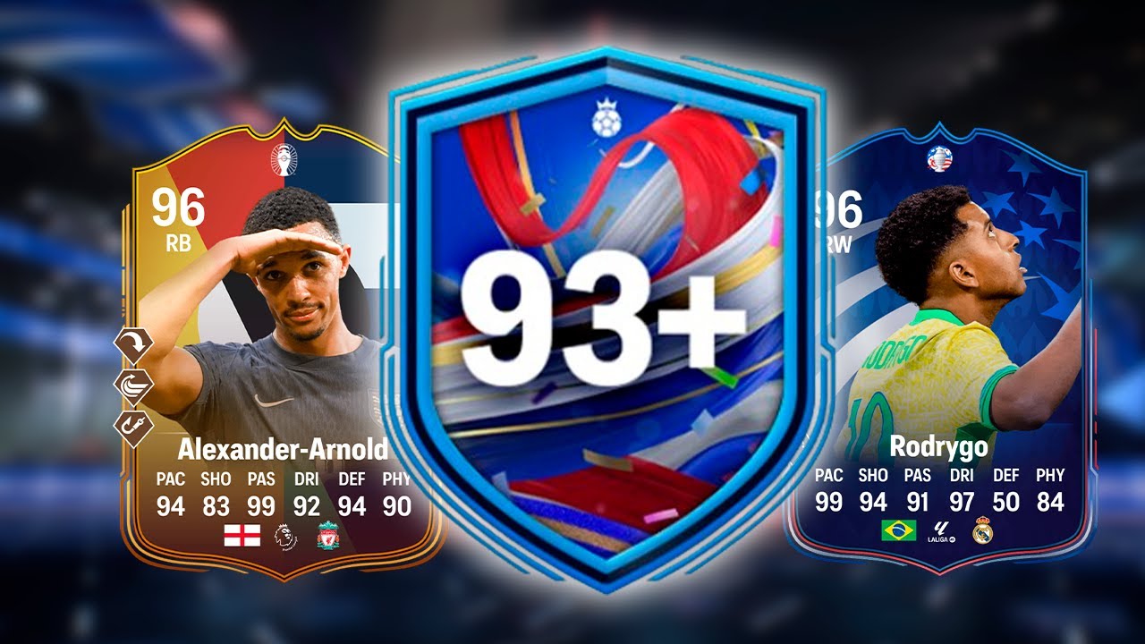 ABRIMOS PLAYER PICK 93+ CALG, DTH O DTH PLUS EN EA FC24