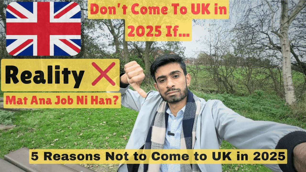 Dont Come UK in 2025❌| Tips for International Students January Intake 2025