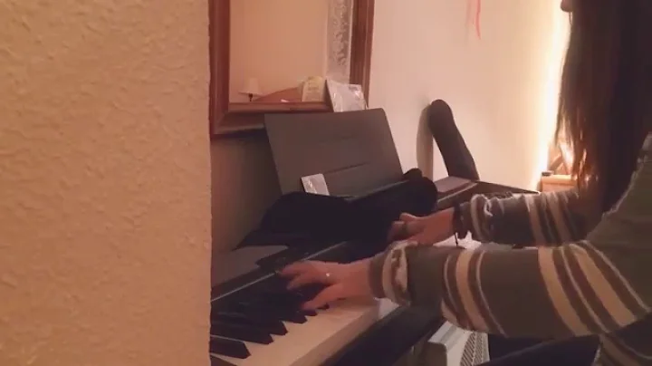 The hills - The Weeknd | Piano cover by Elisa Serr...