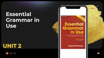 Essential Grammar in Use| Unit 2| Audio|Red Murphy| A1-A2| Second edition|